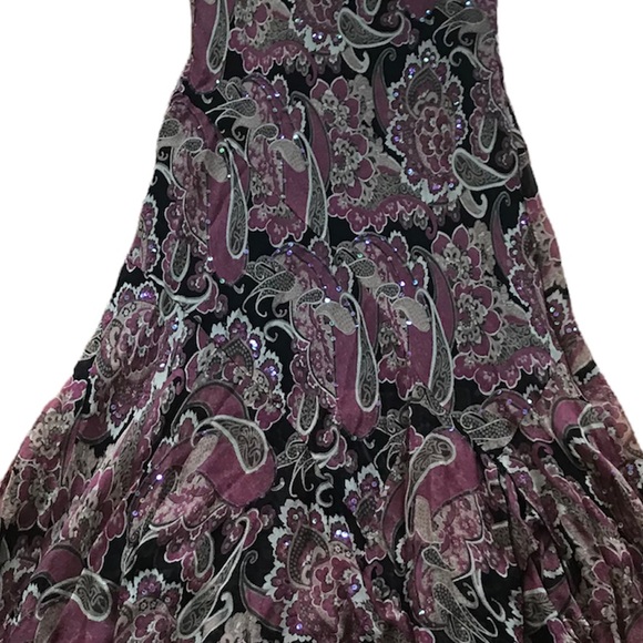 Jonathan Martin Studio paisley burnout maxi - Picture 3 of 3